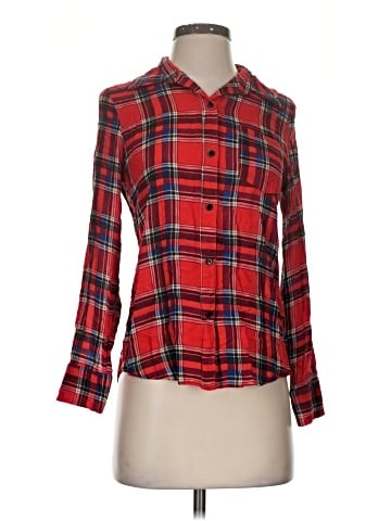 Dina Be Long Sleeve Button-Down Shirt (view 1)