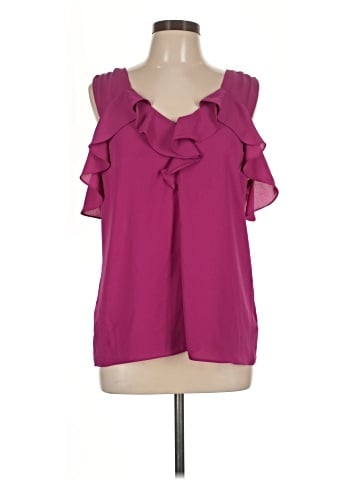 Express Sleeveless Blouse (view 1)