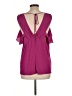 Express 100% Polyester Pink Sleeveless Blouse Size L - photo 2