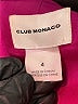 Club Monaco 100% Polyester Purple Blazer Size 4 - photo 6