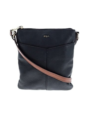Lauren by Ralph Lauren Leather Crossbody Bag (view 1)