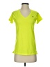Under Armour Yellow Active T-Shirt Size XS - photo 1