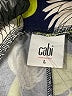 CAbi Floral Green Shorts Size L - photo 3