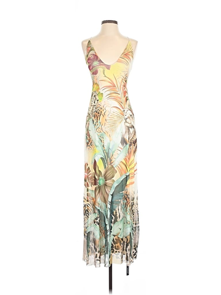 Pre-owned Afrm Cocktail Dress In Ivory
