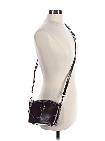 Dooney & Bourke Leather Crossbody Bag (view 2)