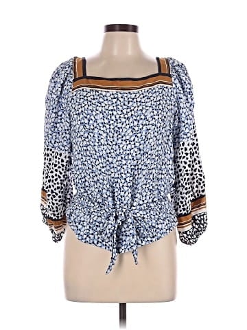 Maeve by Anthropologie 3/4 Sleeve Blouse (view 1)