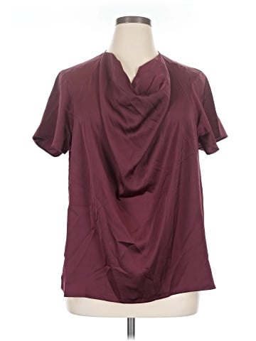 Lands' End Short Sleeve Blouse (view 1)