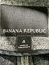 Banana Republic 100% Polyester Gray Blazer Size 4 - photo 6