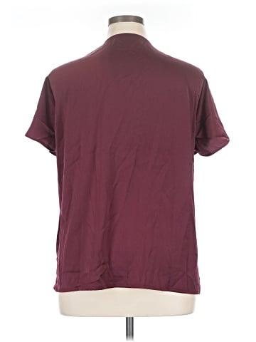 Lands' End Short Sleeve Blouse (view 2)