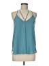 Wet Seal 100% Polyester Teal Tank Top Size M - photo 1