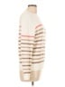J. McLaughlin Stripes Ivory Pullover Sweater Size L - photo 4