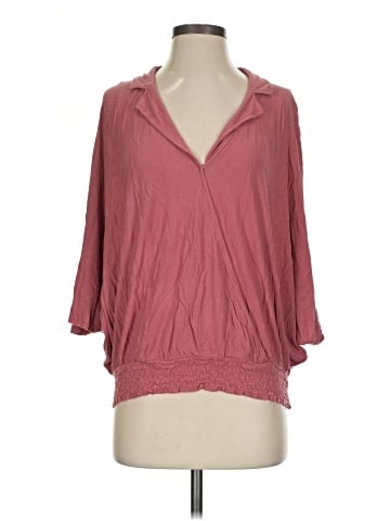 Anthropologie 3/4 Sleeve Blouse (view 1)