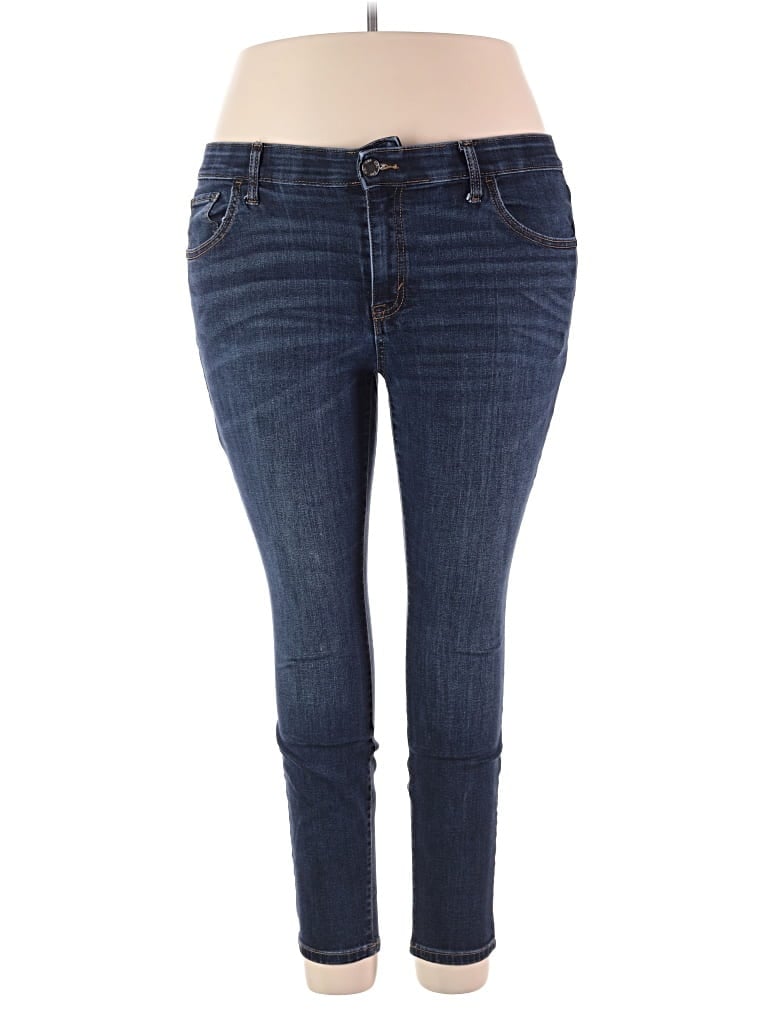 Pre-owned Evri Jeans In Blue