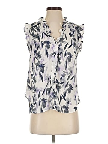 DKNY Sleeveless Blouse (view 1)