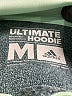 Adidas 100% Polyester Green Pullover Hoodie Size M - photo 7