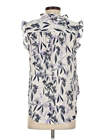DKNY Sleeveless Blouse (view 2)