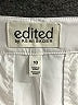 Edited by Remi Bader Solid White Shorts Size 10 - photo 3