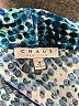 Chaus Teal Sleeveless Blouse Size M - photo 4