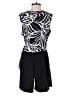 Tiana B. Graphic Black Romper Size M - photo 2