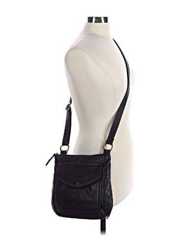 Fossil Leather Crossbody Bag (view 2)