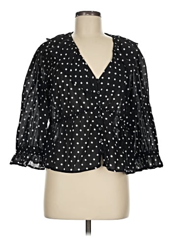 Gap 3/4 Sleeve Blouse (view 1)