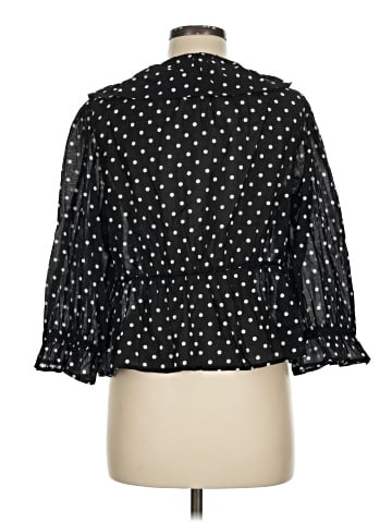Gap 3/4 Sleeve Blouse (view 2)