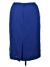 Kasper A.S.L. 100% Polyester Solid Blue Formal Skirt Size 16 - photo 2