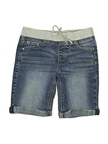 Justice Denim Shorts (view 1)