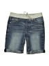 Justice Blue Denim Shorts Size 10 - photo 1