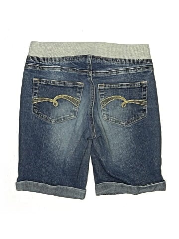 Justice Denim Shorts (view 2)