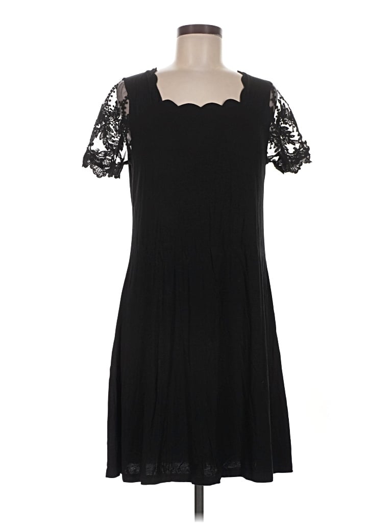 Made With Love Cocktail Dress In Black