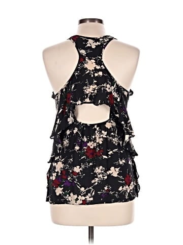 Parker Sleeveless Silk Top (view 2)