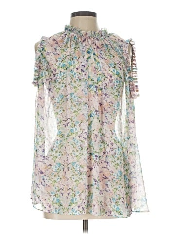 Maison d' Amelie Short Sleeve Blouse (view 1)