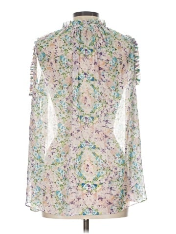 Maison d' Amelie Short Sleeve Blouse (view 2)