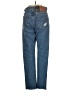 Levi's 100% Cotton Hearts Blue Jeans Size 25 waist - photo 2