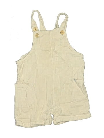 Little Planet by Carter's Overall Shorts (view 1)
