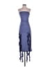 Evolutionary Blue Cocktail Dress Size S - photo 1