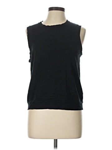 J.Crew Factory Store Sleeveless T-Shirt (view 1)