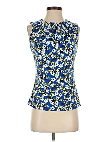 Calvin Klein Sleeveless Blouse (view 1)