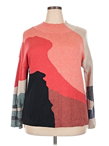 Nic + Zoe Pullover Sweater (view 1)