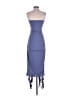 Evolutionary Blue Cocktail Dress Size S - photo 2