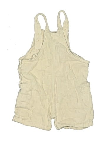 Little Planet by Carter's Overall Shorts (view 2)