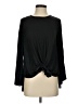 Sen Black Long Sleeve Top Size Sm (1) - photo 1