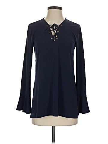 MICHAEL Michael Kors Long Sleeve Blouse (view 1)