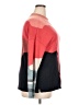 Nic + Zoe Color Block Red Pullover Sweater Size XXL - photo 4