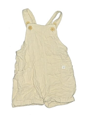 Little Planet by Carter's Overall Shorts (view 1)