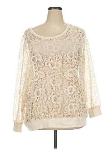 Lane Bryant Pullover Sweater (view 1)