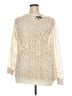 Lane Bryant 100% Polyester Ivory Pullover Sweater Size 22 - 24 Plus - photo 2