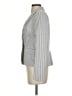 Calvin Klein Stripes Gray Blazer Size 4 - photo 5