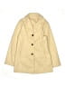 Unbranded 100% Polyester Solid Tan Coat Size 12 - photo 1